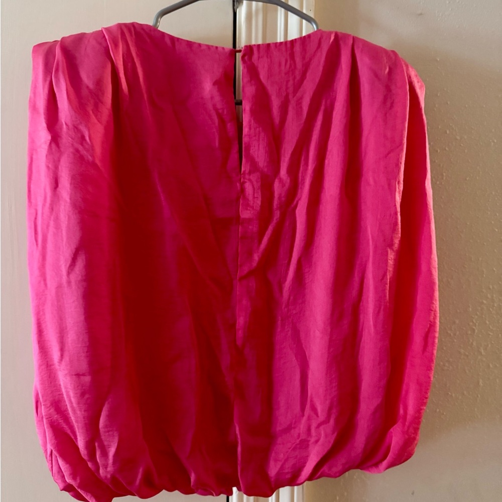 DO+BE Sleeveless Fuchsia Blouse - Size Small - Picture 2 of 5